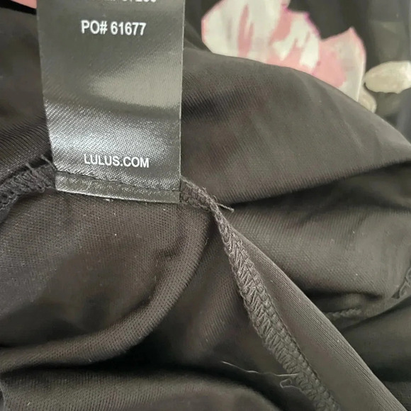 Lulus Once & flor all floral ruffle midi dress - Picture 14 of 15